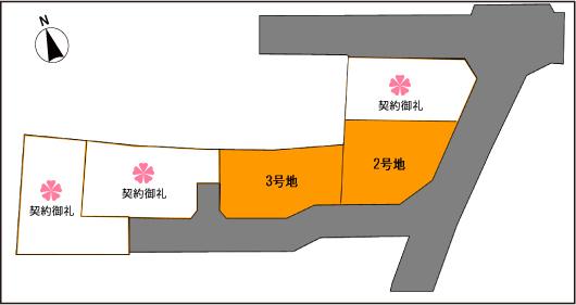 Compartment figure. Land prices -  ※ Compartment Figure