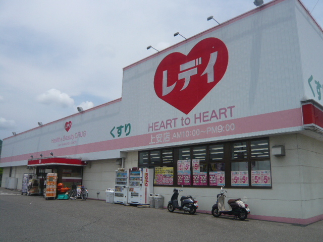 Dorakkusutoa. Lady pharmacy Kamiyasu shop 155m until (drugstore)