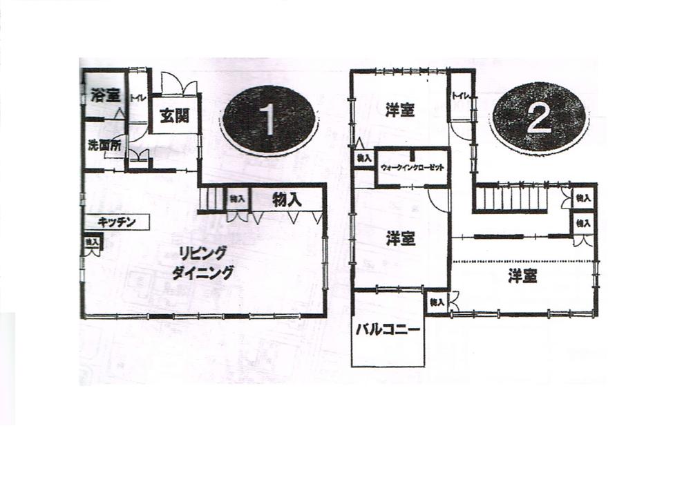 Floor plan. 18,800,000 yen, 3LDK, Land area 170.76 sq m , Building area 115.97 sq m