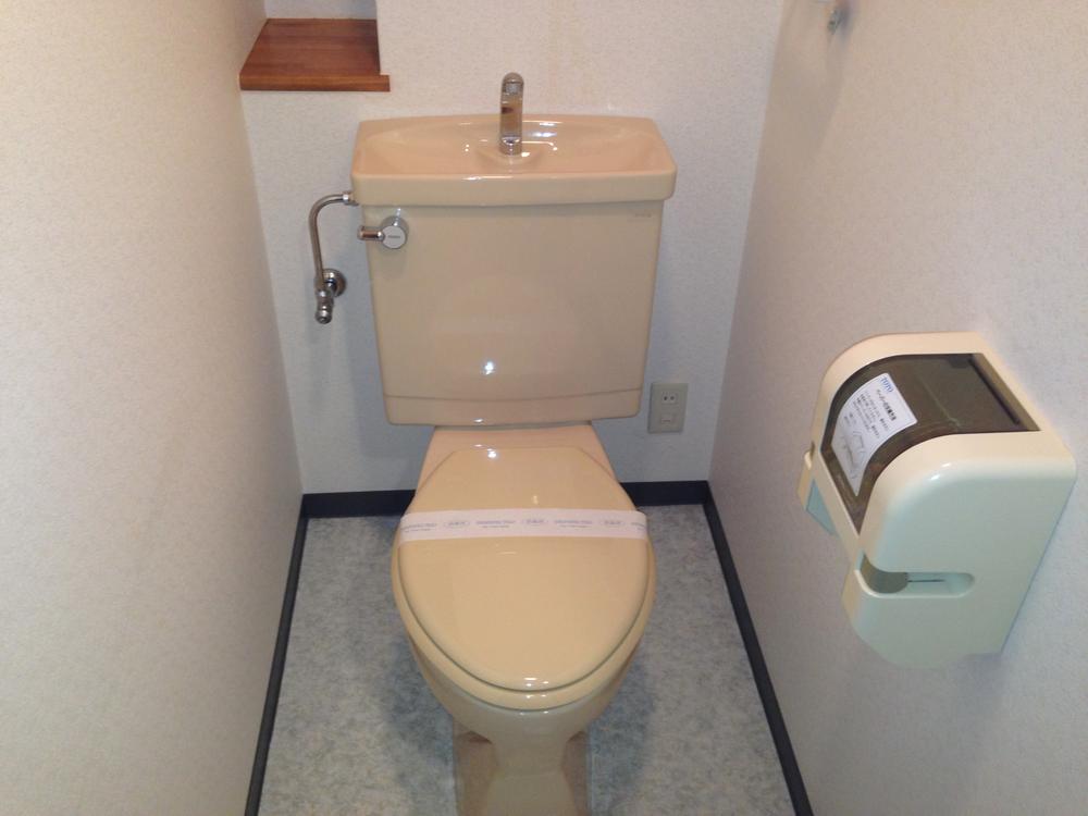 Toilet. Room (August 2013) Shooting