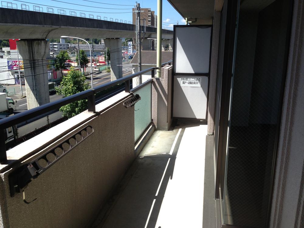 Balcony. Local (August 2013) Shooting