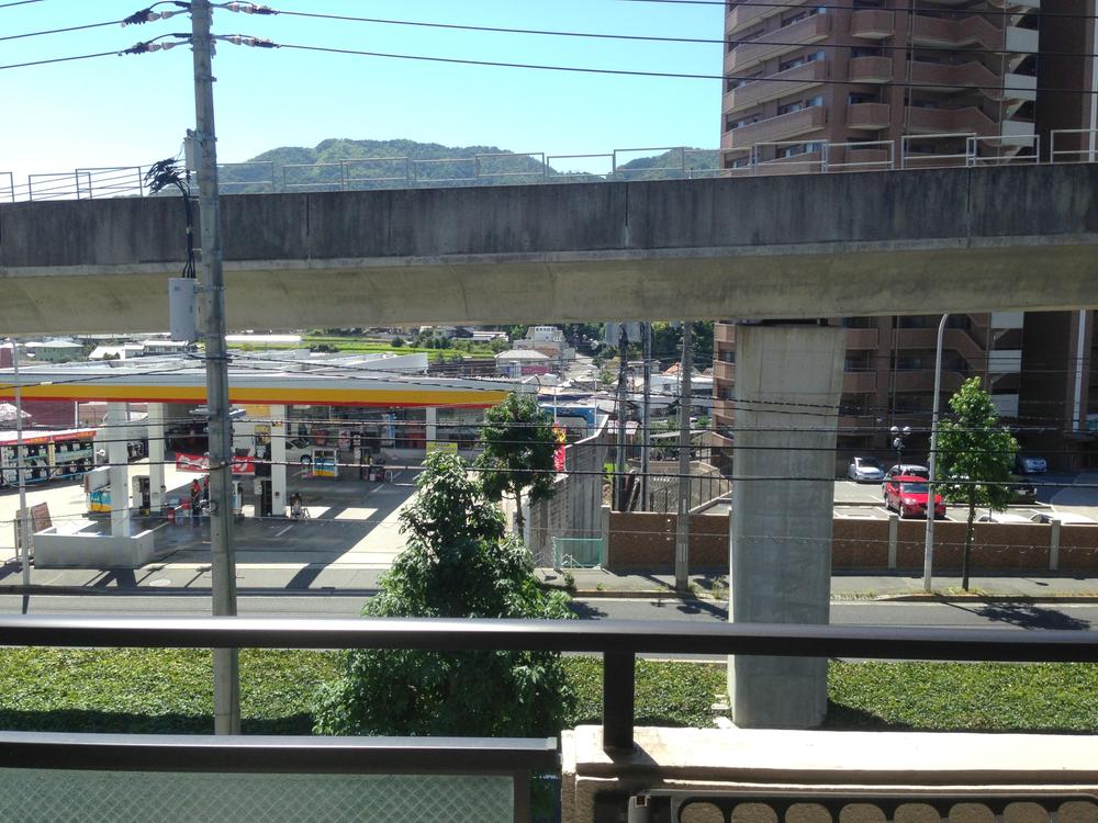 View photos from the dwelling unit. View from the site (August 2013) Shooting