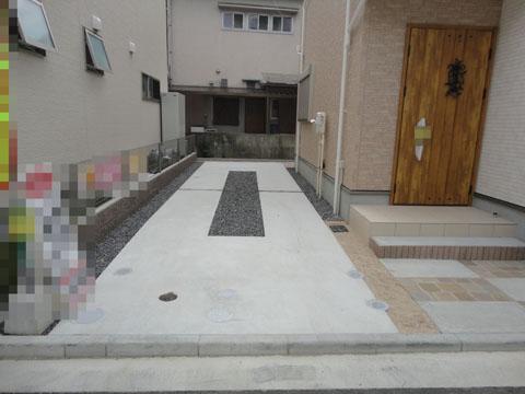 Local appearance photo. Parking lot