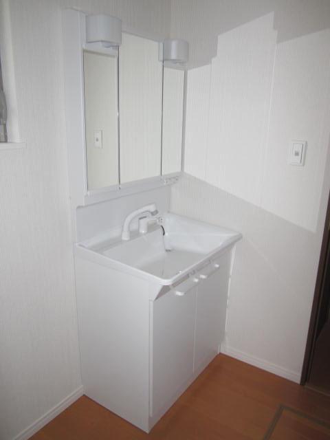 Wash basin, toilet. Room (August 2013) Shooting