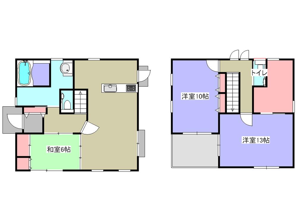 Floor plan. 26,800,000 yen, 3LDK, Land area 118.18 sq m , Building area 130.16 sq m indoor (June 2013) Shooting