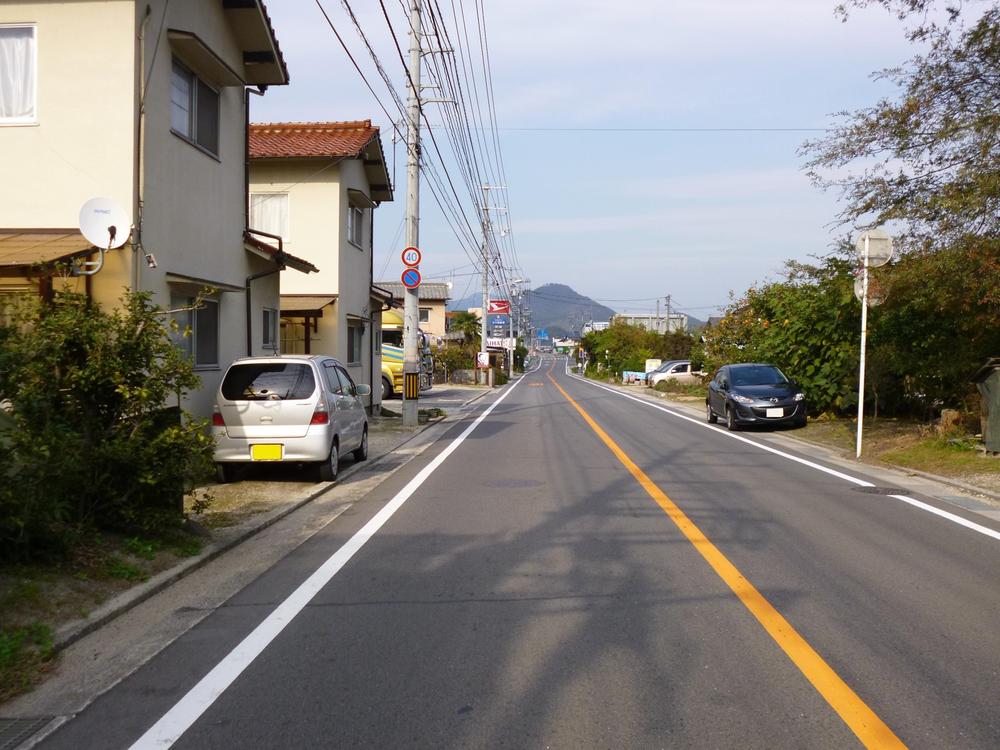 Local photos, including front road