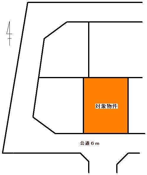 Compartment figure. Land price 14.7 million yen, Land area 135.52 sq m