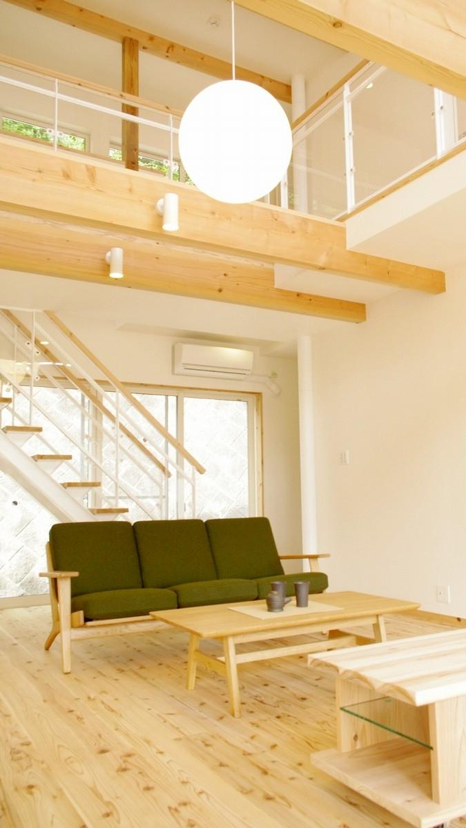 Other introspection.  [House building to become a health that live] New building materials ・ furniture ・ Adsorb the chemical substances generated from consumer electronics ・ Degrade vision of plaster ・ Acoustic aged wood ・ We have a house building to regain health in a natural power with the Kiyoshikatsutatami