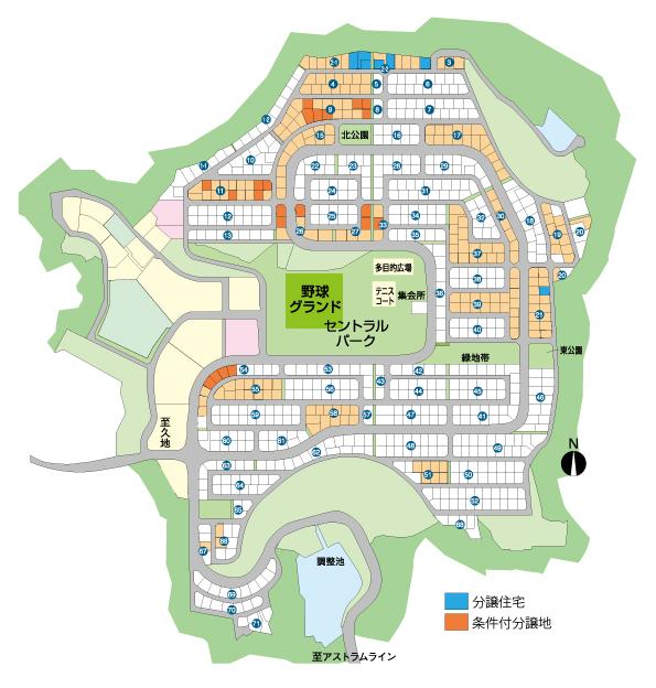 The entire compartment Figure. Wakabadai whole compartment view