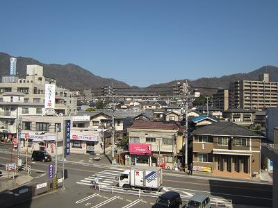 View. Astram Kamiyasu Station