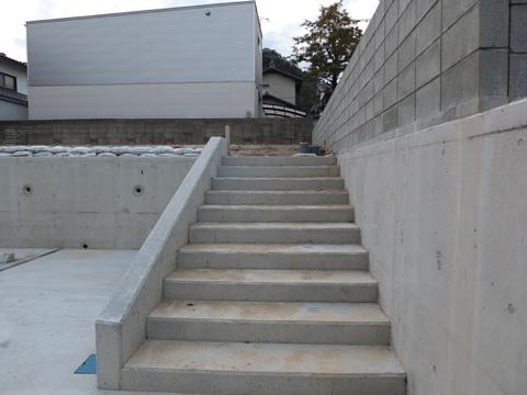 Local appearance photo. Stairs