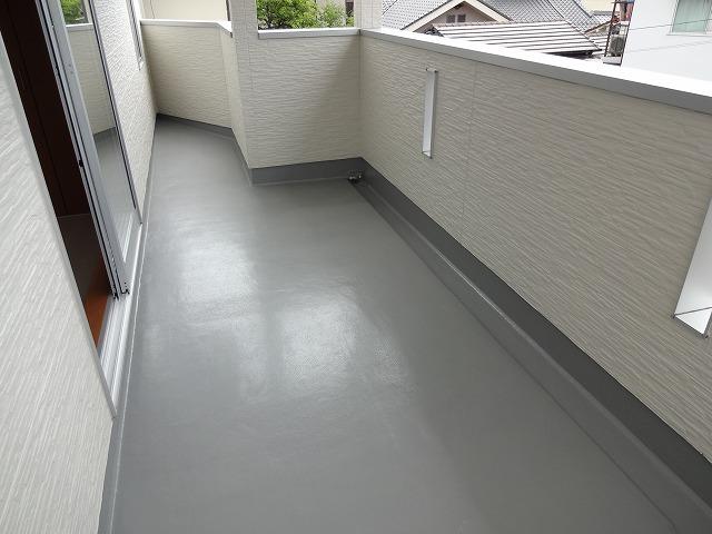 Balcony. Laundry also futon is also a lot Hoseru wide balcony! 