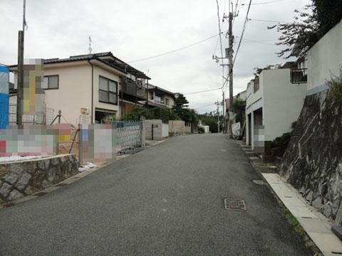 Local photos, including front road. September 7 shooting