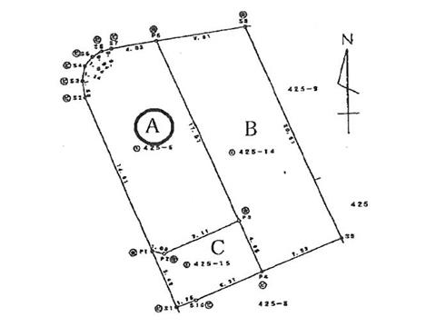 Compartment figure. Land price 8.7 million yen, Land area 142.41 sq m