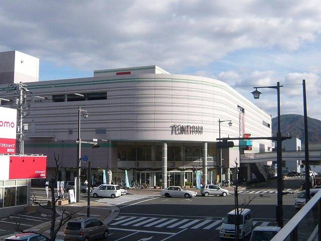 Shopping centre. Tenmaya Hiroshima Midorii shop until the (shopping center) 784m