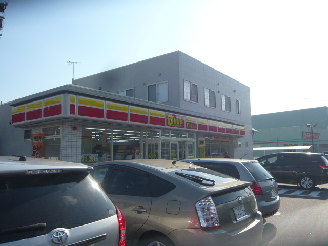 Convenience store. Daily Yamazaki Hiroshima Bairin store up (convenience store) 496m