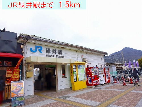 Other. 1500m until JR Midorii Station (Other)