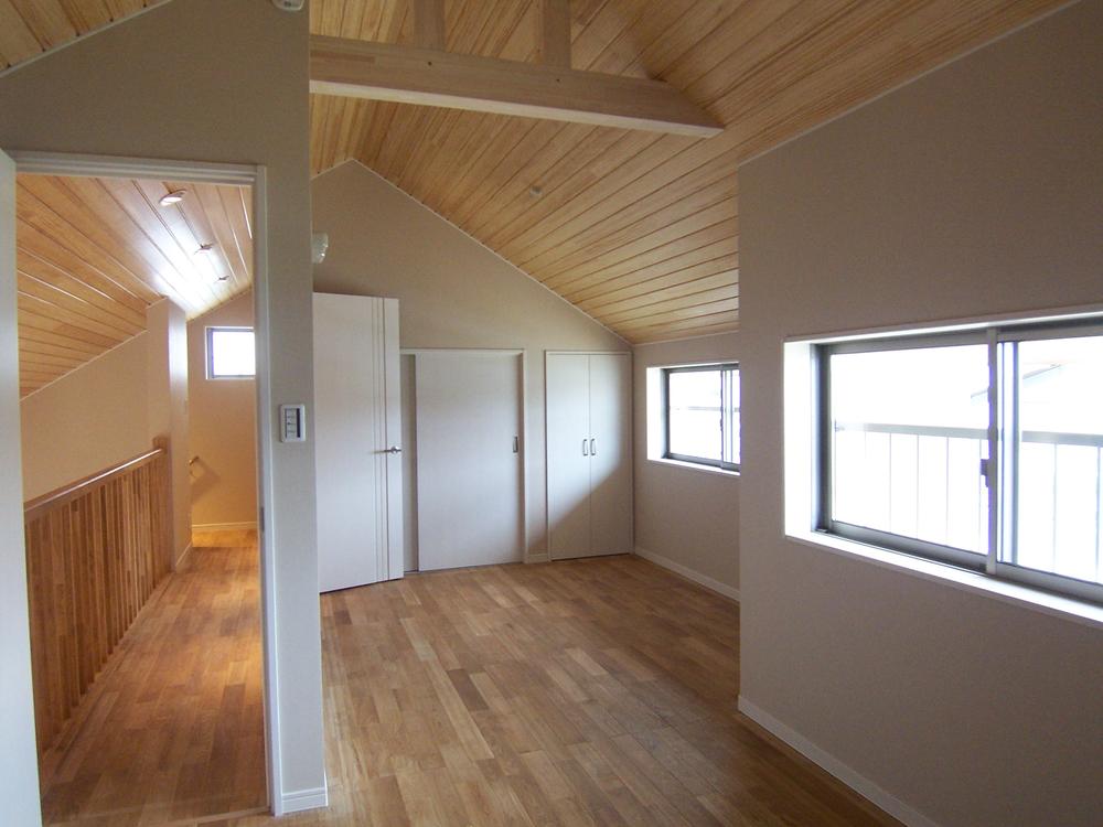 Other introspection. Children room and hallway 12th model house