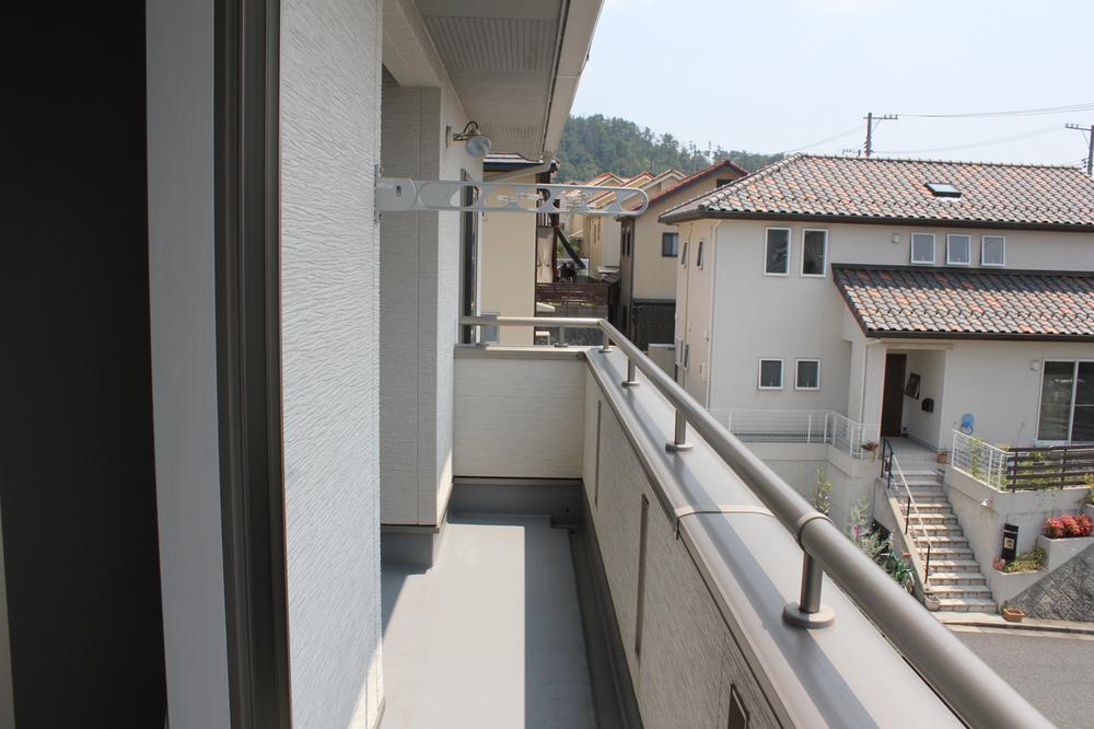 View photos from the dwelling unit. Spacious balcony