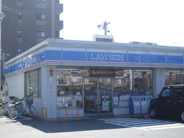 Convenience store. Lawson Hiroshima Higashihara 2-chome up (convenience store) 560m