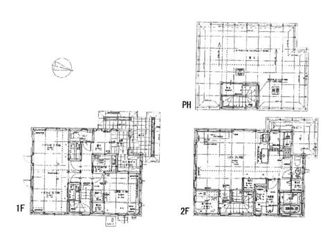 Floor plan. 31,800,000 yen, 3LDK, Land area 171.96 sq m , Building area 105.98 sq m