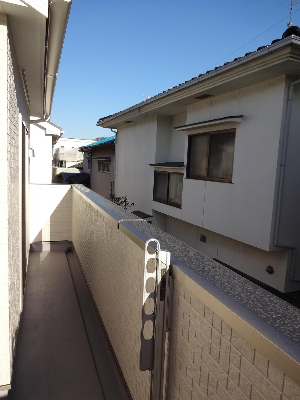 Balcony. Local (September 2013) Shooting