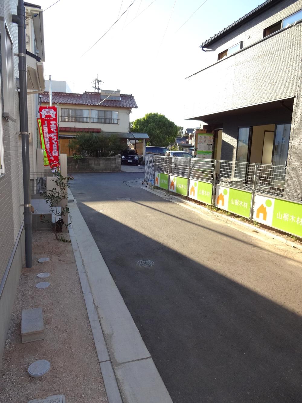 Local photos, including front road. Local (September 2013) Shooting