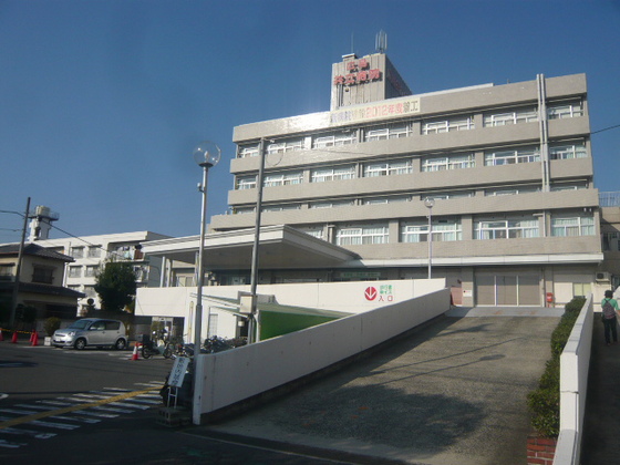 Hospital. 200m to Hiroshima medical co-op Hiroshima Kyoritsu Hospital (Hospital)
