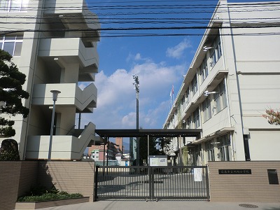 Primary school. Municipal Sendai 400m up to elementary school (elementary school)