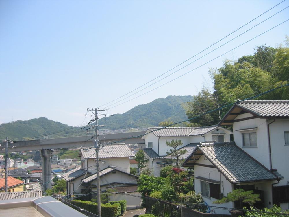 View photos from the dwelling unit. View from the site (June 2013) Shooting