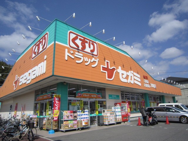 Dorakkusutoa. Drag Segami Omachi shop 1147m until (drugstore)