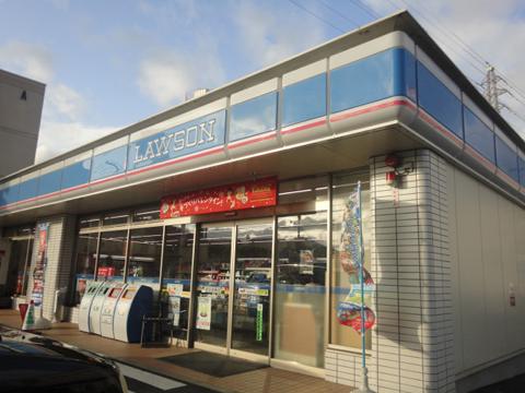 Convenience store. Lawson 481m to Hiroshima Gion 6-chome