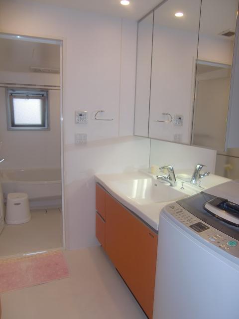 Wash basin, toilet. Indoor (10 May 2012) shooting