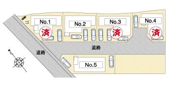 Floor plan. (No.5), Price 27,980,000 yen, 4LDK, Land area 132.43 sq m , Building area 112.65 sq m