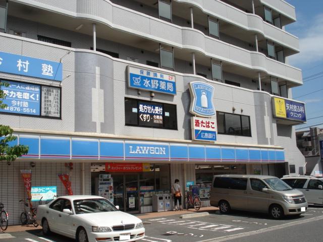 Convenience store. Lawson Hiroshima Nakasuji 2-chome up (convenience store) 450m