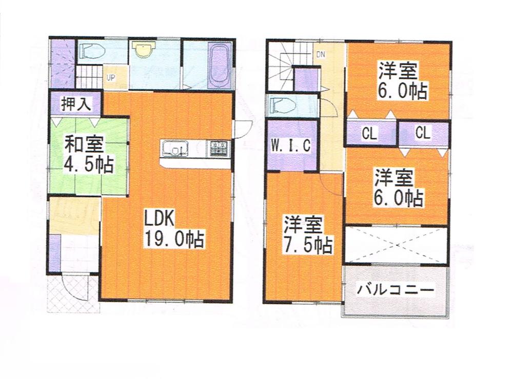 Other. Floor plan Ready-built house (2)