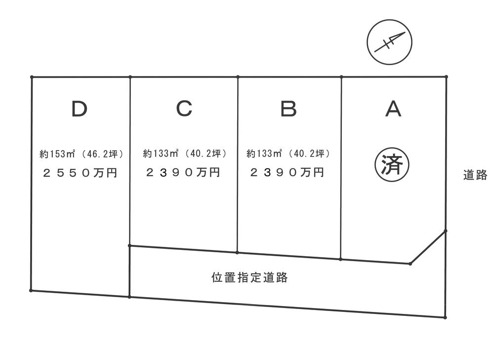 Construction completion expected view. Compartment figure