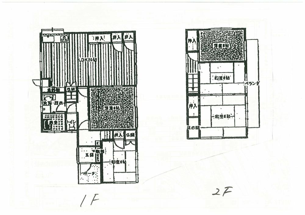 Floor plan. 22,900,000 yen, 5LDK, Land area 149.68 sq m , Building area 118.41 sq m