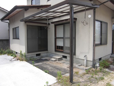 Balcony. Veranda