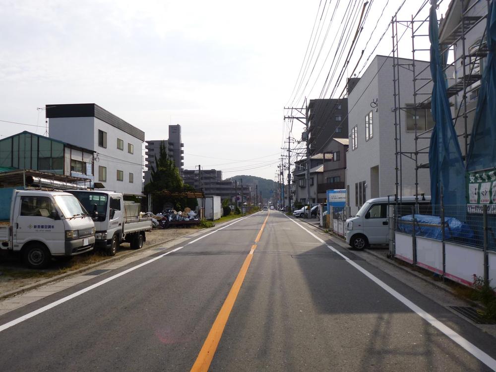 Local photos, including front road