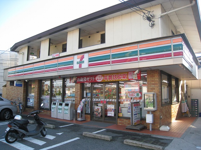 Convenience store. Eleven Hiroshima Ohara Station store up to (convenience store) 440m