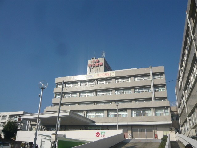 Hospital. 925m to Hiroshima medical co-op Hiroshima Kyoritsu Hospital (Hospital)