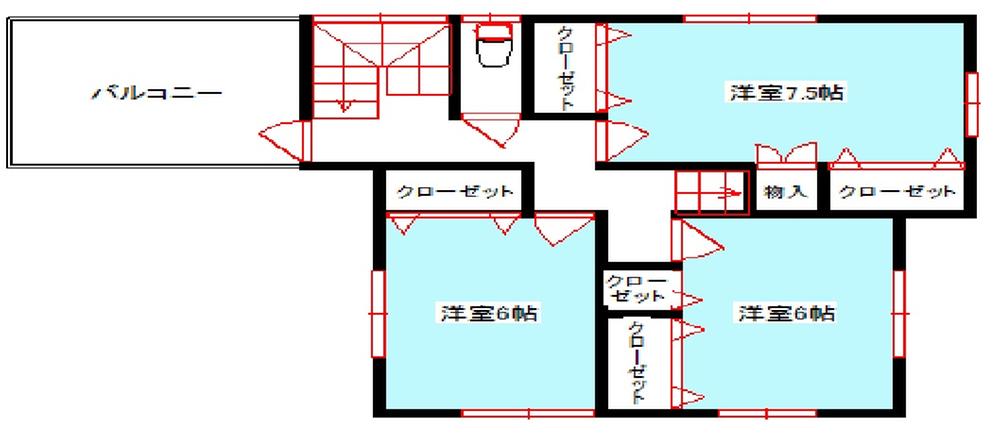 Floor plan. 29 million yen, 4LDK, Land area 133.15 sq m , Building area 100.19 sq m 2F