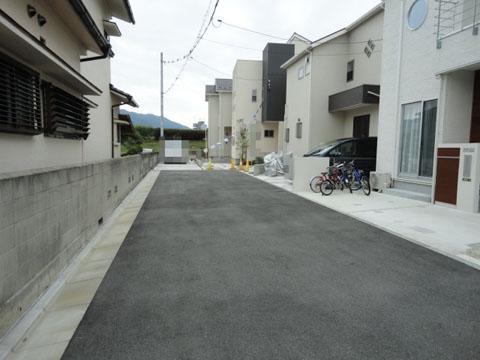 Local photos, including front road