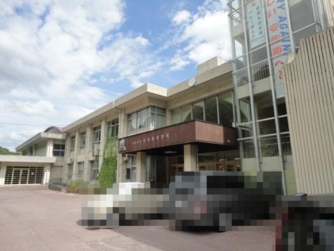 Junior high school. Asaminami 1832m until junior high school