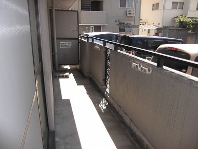 Balcony. Veranda