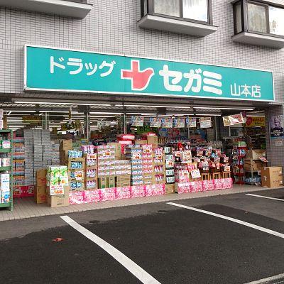 Drug store. Segami