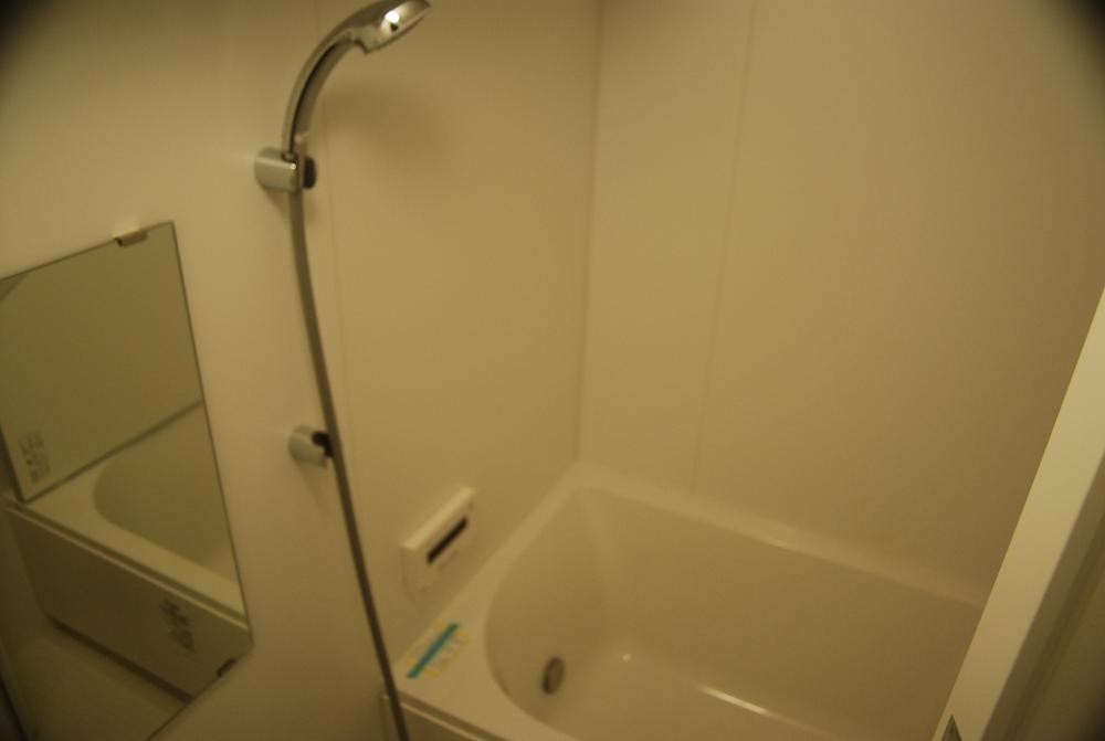 Bathroom. Simple bathtub