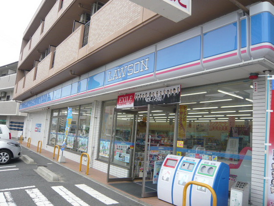 Convenience store. Lawson Hiroshima Furuichi 3-chome up (convenience store) 96m