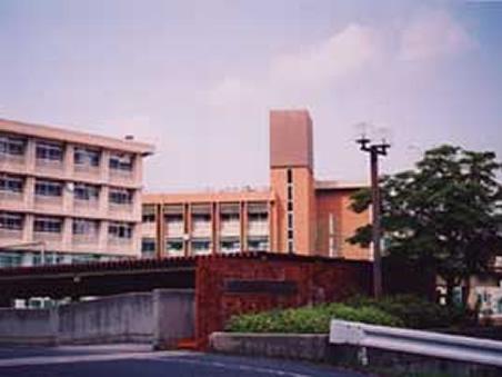 high school ・ College. 4808m to the Hiroshima Prefectural Gion north high school